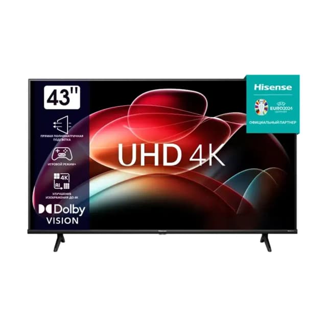 Телевизор Hisense 43A6K Smart