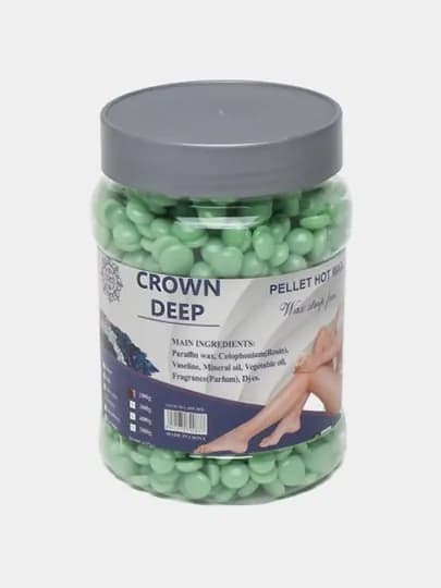 Cown Deep Воск для депиляции в гранулах, 200 гр
