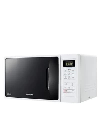 Микроволновая печь Samsung ME83ARW/UZ, с покрытием из керамической эмали, 23 л