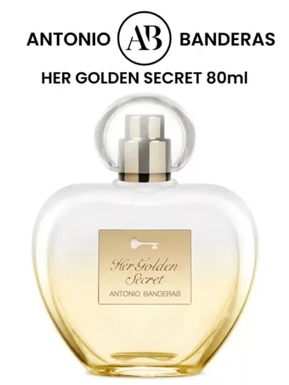 Туалетная вода Antonio Banderas Her Golden Secret, 80 мл — PERFUMZ-ABGOLDS