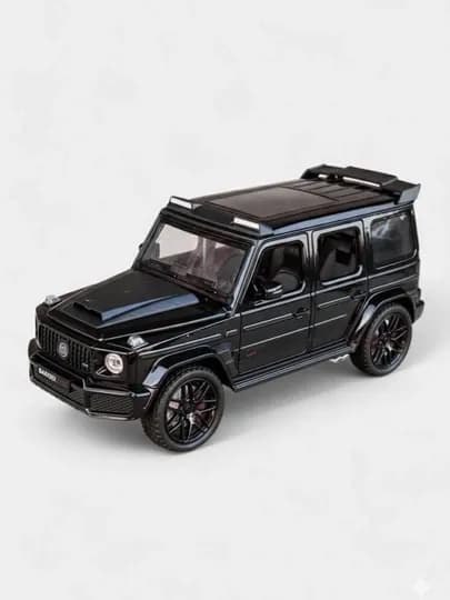 Игрушечная модель Mercedes-Benz G63 AMG 1:18 — TOYB-MERSEDENZG63-ЧЕРН