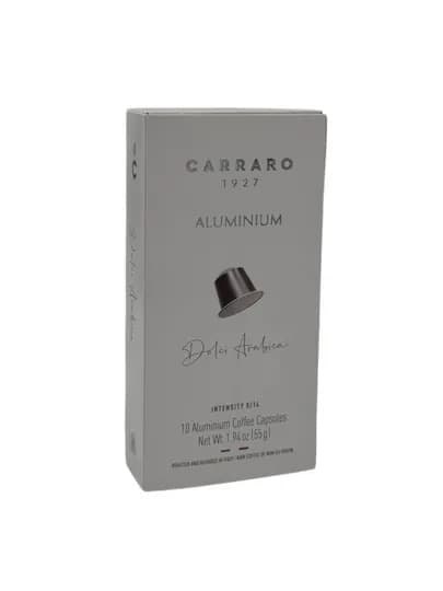 Кофе в капсулах Carraro Dolci Arabica для Nespresso, алюминиевые, 10 шт