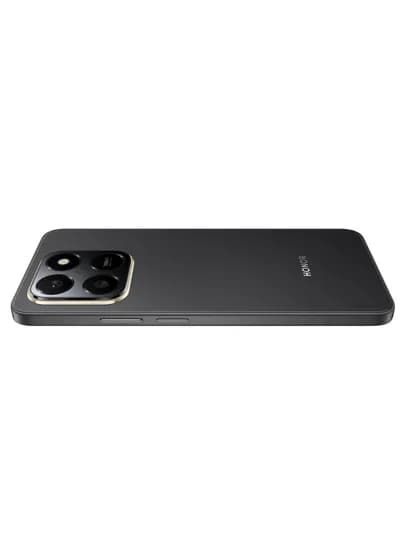 Смартфон Honor X7d экран 6.77" 120 Гц, камера 108МП, батарея 6500 мА/ч, зарядка 35 Вт — SVYAZUZ-HRX7D4G-ЧЕРН-6GB128G