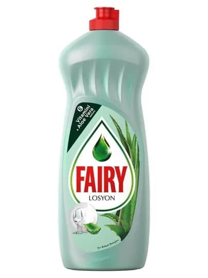 Средство для мытья посуды Fairy Лосьон, Алоэ Вера и витамин Е, нежные руки 750 мл