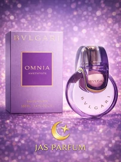 Туалетная вода для женщин, BVLGARI Omnia Amethyste, 100 ml