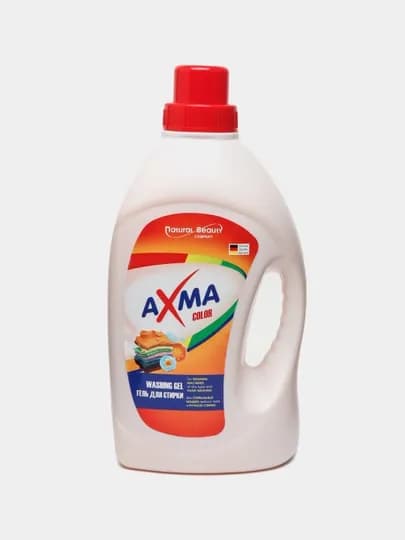 Гель для стирки AXMA для цветного белья, 4 кг
