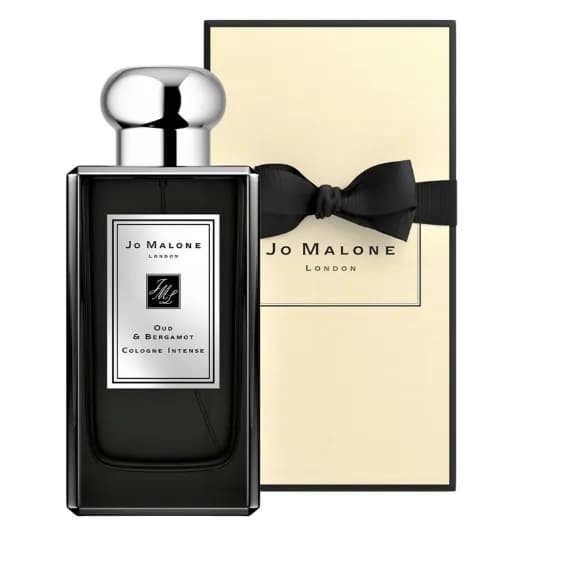 Унисекс парфюмерная вода Jo Malone Oud & Bergamot Cologne Intense, 100 мл