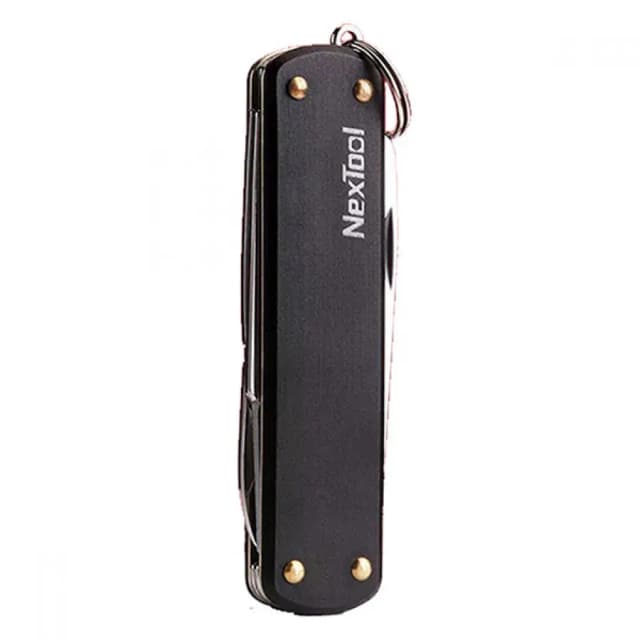 Нож перочинный Xiaomi NexTool Natuo Multi-Function Knife KT5026B (чёрный)