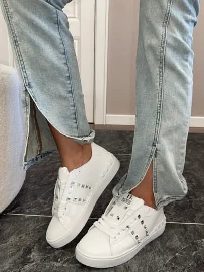 Кеды Valentino Garavani, для парней, девушек и женщин, размер 36-40 — PSELECT-PRIME12-МОЛОЧ-39