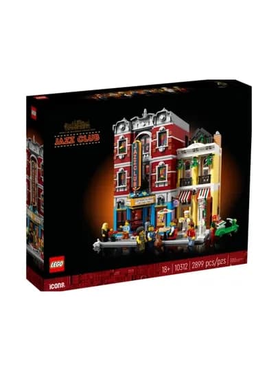 LEGO 10312 Джаз-клуб и пиццерия, 2899 деталей