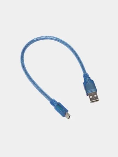 USB кабель для передачи данных для Arduino, 30 см