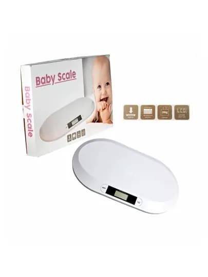 Электронные весы для новорожденных Baby Scale, детские весы с рождения до 20 кг