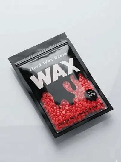 Твердые гранулы WAX безболезненная дезактивация в домашних условиях салонный уровень HARD WAX 100г — DAMAS-VOSK-КРАСН-400g