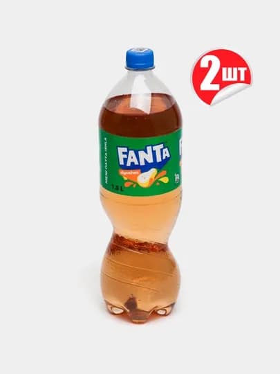 Напиток Фанта Дюшес, 1 л х 2шт