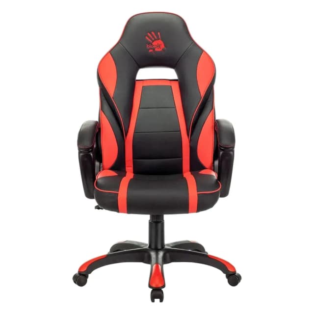 Игровое кресло A4tech Bloody GC-350 Black+Red