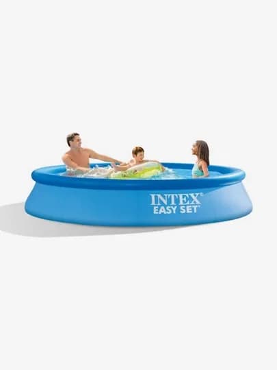Надувной бассейн Intex Easy Set, объём 3077 л, размер 305×61 см