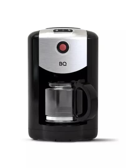 Капельная кофеварка BQ CM1009 с встроенной кофемолкой, мощность 700 Вт, объем 625 мл
