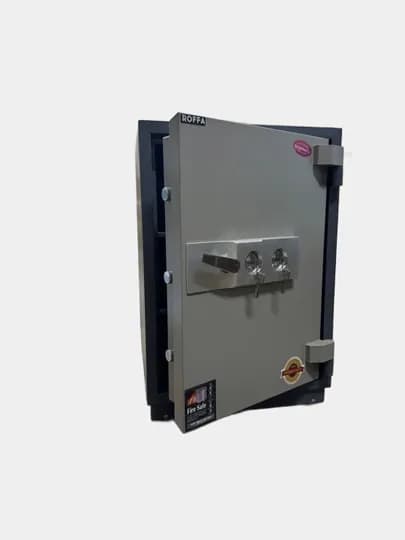 Огнестойкий сейф ROFFA, стальной корпус, защита от огня до 1000°C