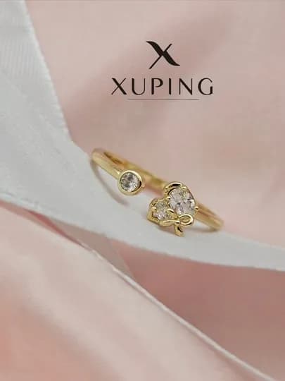 Кольца для девочек и женщин, Xuping — 1001PRT-XUPINGRING-ЛИМОН-18
