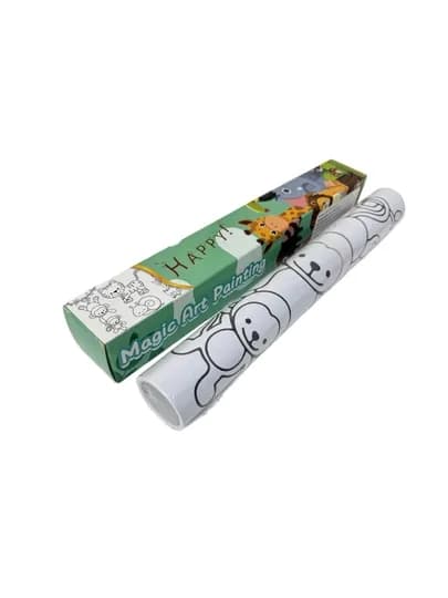 Раскраска метровая, 1 м * 3 шт — EDBABY-RASKMET-ЗЕЛЕН
