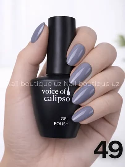 Гель-лак Voice of Calipso, полная палитра цветов, профессиональный UV LED — UZNAIL-КАЛИПСО-ТЕМНСЕР