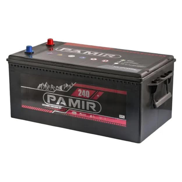 Автомобильный аккумулятор Pamir 240Ah 1500A (EN) 12V SMF