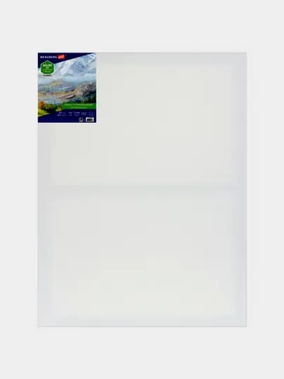 Холст на подрамнике BRAUBERG ART CLASSIC 60×80 см 45% хлопок/55% лён арт. 191660