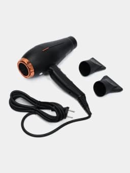Фен профессиональный для волос Philips PH-6958 , фен для сушки и укладки, с насадками