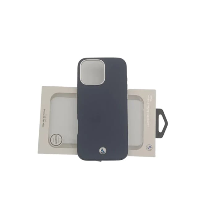 iPhone 16 Pro Max uchun CG MOBILE BMW g‘ilofi blue