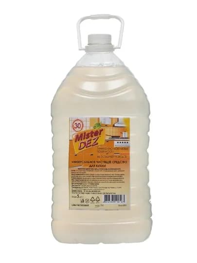 Mister Dez Eco-Cleaning универсальное средство для кухни, 5 литр