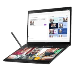 Ноутбук Asus Zenbook DUO OLED UX8406CA-QL078W Intel Core Ultra9-285H 32GB/1TB SSD 14.0" WUXGA (90NB14X1-M00320)