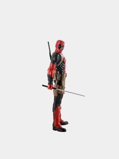 Фигурка - игрушка Росомаха и Дедпул Марвел, 31 см — MOANA-DEADPOOL-КРАСН