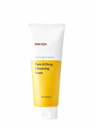 Мягкая пенка для глубокого очищения пор Manyo Pure & Deep Cleansing Foam — COMAX-MANYOFOAM-foam200