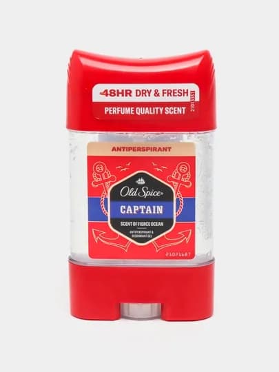 Old Spice мужской гелевый дезодорант-антиперспирант Captain, 70 мл