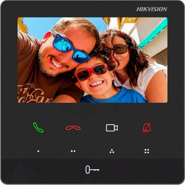 Терминал доступа с функцией распознавания лиц Hikvision DS-KH6110-WE1