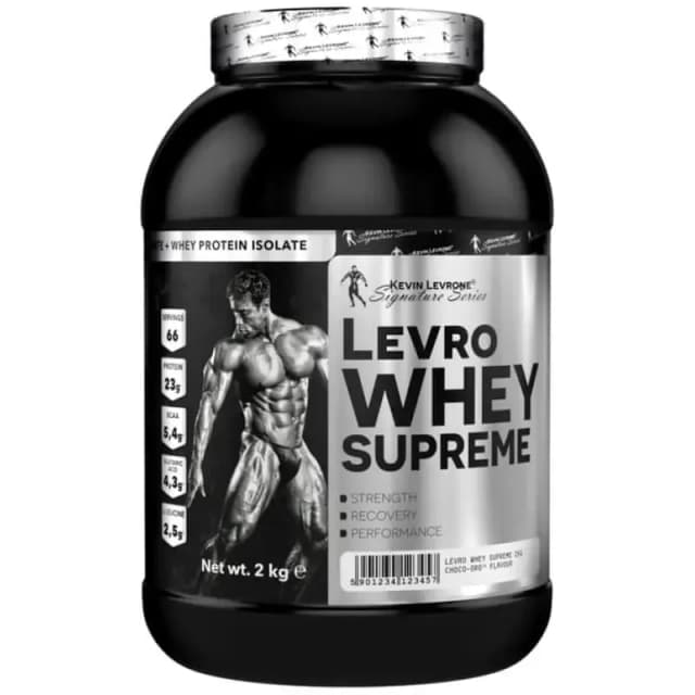 Сывороточный протеин Kevin Levro Whey Supreme chokolate, 2 кг