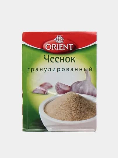Чеснок Orient, гранулированный, 12 г