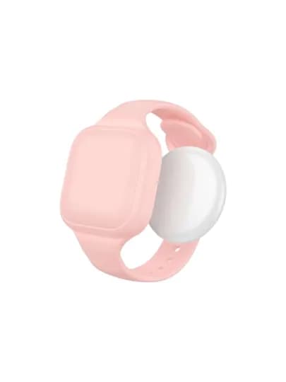 Умный браслет с трекером Hoco E91E — как Baby Watch GPS — BUYMESE-HOCOE91E-РОЗОВ