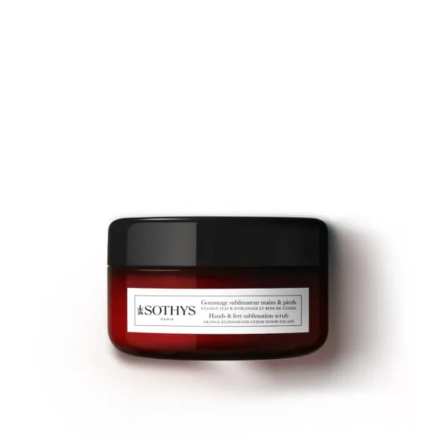Hands & feet sublimation scrub – Orange blossom and cedar wood escape 139016