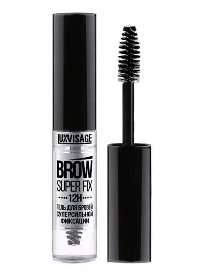 Гель для бровей суперсильной фиксации BROW SUPER FIX 12H, LUXVISAGE — BK1-P14ED54