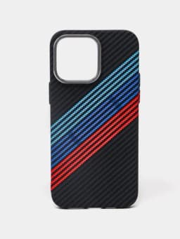 Чехол Magsafe Carbon для iPhone 13, 14 pro, 14 pro max, 15 pro, 15 pro max — TRENTM-NEWCARBON-ЧЕРН-17PM