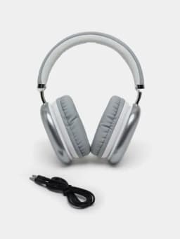 Беспроводные наушники Hoco W35 MAX — LENOVO2-W35MAX-СЕРЕБРН