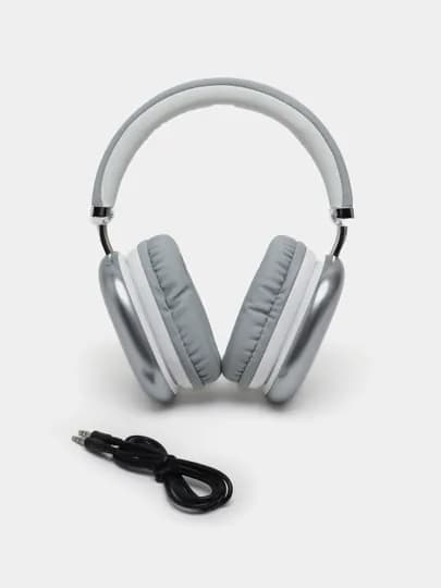 Беспроводные наушники Hoco W35 MAX — LENOVO2-W35MAX-СЕРЕБРН