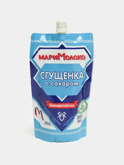 Сгущенка Мари молоко с сахаром, 250 г