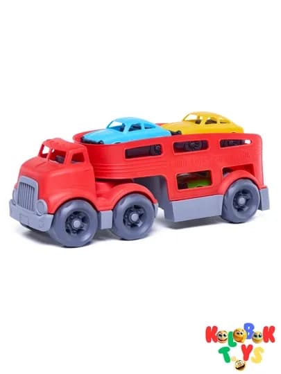 Игрушка. машинка. машинки. Кран, самосвал и экскаватор для детей, Kolobok Toys — KOLTOYS-PRESTIGE-БЕЖЕВ
