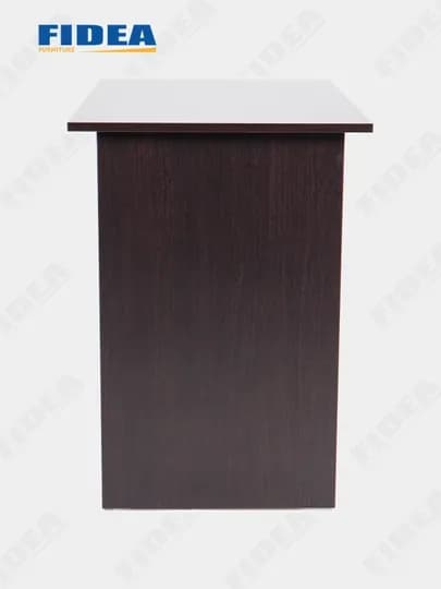 Письменный стол Basic2 ЛДСП 90x50x75 см с турецкой фурнитурой MESAN — FIDEA25-BASIC2-ТЕМНКОР