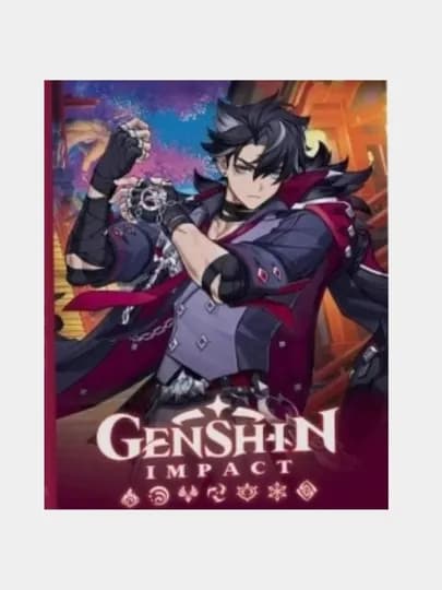 Genshin Impact. Ризли. На каждый день