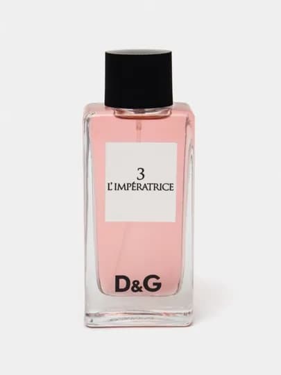 D&G L'Imperatrice, POUR FEMME, элегантный и роскошный женский парфюм, 100 мл — 192121-DFGFBGF54