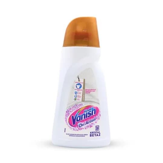 Жидкий пятновыводитель и отбеливатель Vanish OXI Action, 1 л