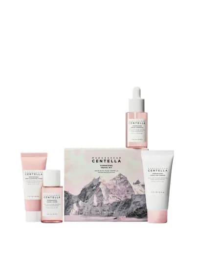 Набор средств для ухода за кожей SKIN1004 Madagascar Centella Travel Kit — RRICH-SMCTK1004-РОЗОВ